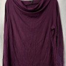 NWT Talbots Womens Long Sleeve Stretch Purple Top Blouse Shirt Plus Size 2X