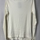 NWT Lauren Ralph Lauren LRL Womens Long Sleeve Pullover Top Shirt Blouse Size L
