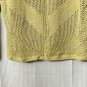 NWT Cache Womens Long Sleeve Honeycomb Rayon Knit Casual nSweater Size Medium