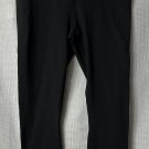 NWT Pure Luxe Fabletics Womens High Waist Oasis Crossover Black Leggings Size M