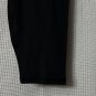 NWT Pure Luxe Fabletics Womens High Waist Oasis Crossover Black Leggings Size M