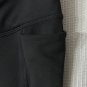 NWT Pure Luxe Fabletics Womens High Waist Oasis Crossover Black Leggings Size M