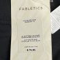 NWT Pure Luxe Fabletics Womens High Waist Oasis Crossover Black Leggings Size M