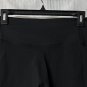 NWT Pure Luxe Fabletics Womens High Waist Oasis Crossover Black Leggings Size M
