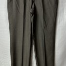 Hiltl Dibiella Mens Gray Flat Front Dress Pants Slacks Trousers Size 34x34 EUC