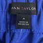 NWT Ann Taylor The Easy Ankle Womens Elastic Casual Pants Slacks Trousers Size M