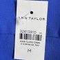 NWT Ann Taylor The Easy Ankle Womens Elastic Casual Pants Slacks Trousers Size M