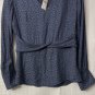 NWT Ann Taylor LOFT Womens Long Sleeve Casual Top Shirt Blouse Size 2