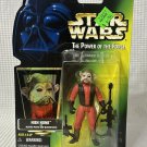 Kenner Star Wars Power Of The Force Nien Nunb Action Figure Blaster Pistol New