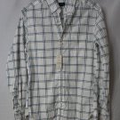 NWT J. Crew Mens Long Sleeve Button Front Plaid Slim Fit Shirt Size XS
