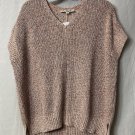 NWT Ann Taylor LOFT Womens Short Sleeve Pullover V Neck Sweater Size XS