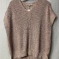 NWT Ann Taylor LOFT Womens Short Sleeve Pullover V Neck Sweater Size XS
