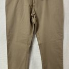 NWT Alexander Julian Colours Mens Slim Fit Khaki Pants Slacks Size 38x32