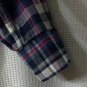 Sid Mashburn Mens Long Sleeve Button Front Knit Plaid Shirt Size Small EUC
