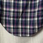 Sid Mashburn Mens Long Sleeve Button Front Knit Plaid Shirt Size Small EUC