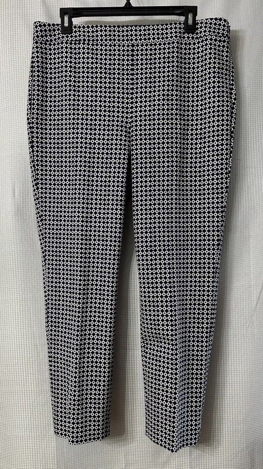 NWT Talbots Chatham Slim Leg Ankle Length Womens Casual Pants Slacks Size 12P