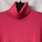 NWT Talbots Womens Long Sleeve Turtleneck Pullover Top Blouse Shirt Size XL