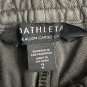 NWT Athleta Farallon Cargo Cropped Drawstring Womens Gray Stretch Pants Size 2