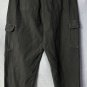 NWT Athleta Farallon Cargo Cropped Drawstring Womens Gray Stretch Pants Size 2