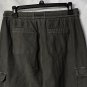 NWT Athleta Farallon Cargo Cropped Drawstring Womens Gray Stretch Pants Size 2