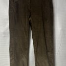 Piazza Sempione Italy Womens Corduroy Pants Slacks Trousers Size 44 EUC