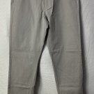 NWT J. Crew The Sutton Slim Fit Gray Mens Casual Slacks Pants Trousers 34x32