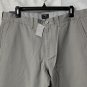 NWT J. Crew The Sutton Slim Fit Gray Mens Casual Slacks Pants Trousers 34x32