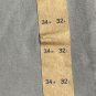 NWT J. Crew The Sutton Slim Fit Gray Mens Casual Slacks Pants Trousers 34x32