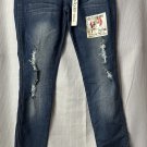 NWT The Rocker Punk 101 Dollhouse Womens Skinny Jeans Denim Size 9