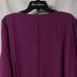 NWT Avenue Studio Hanna Layerd Womens Elbow Sleeve Top Blouse Shirt Size 20