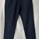 D. Exterior Womens Designer  Navy Blue Stretch Jeans Denim Size Small Italy EUC