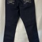 NWT Torrid Royal Bones Womens Dark Wash Skinny Stretch Jeans Denim Size 12