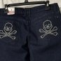 NWT Torrid Royal Bones Womens Dark Wash Skinny Stretch Jeans Denim Size 12