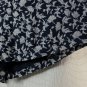 NWT CeCe Meadow Monet Womens Linen Blend Lined Floral Caviar Shorts Size XL $99