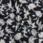 NWT CeCe Meadow Monet Womens Linen Blend Lined Floral Caviar Shorts Size XL $99