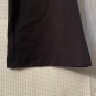 NWT Mari Dade Womens Juniors Bootleg Black Belted Yoga Pants Size Small