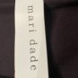 NWT Mari Dade Womens Juniors Bootleg Black Belted Yoga Pants Size Small
