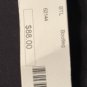 NWT Mari Dade Womens Juniors Bootleg Black Belted Yoga Pants Size Small
