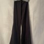 NWT Mari Dade Womens Juniors Bootleg Black Belted Yoga Pants Size Small