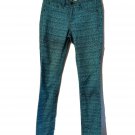 rag & bone Womens Juniors Jeans Tweed Print Size 24 EUC