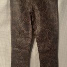 J Brand Lillie Coated Boa Womens Juniors Jeans Pants Size 23 EUC