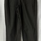 NWT HFX Womens Black Fleece Lined Winter Tech Pants Size Medium