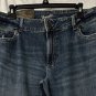 NWT Wrangler Retro Mae Mid Rise Womens Medium Wash Jeans Denim Plus Size 15x34