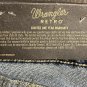NWT Wrangler Retro Mae Mid Rise Womens Medium Wash Jeans Denim Plus Size 15x34