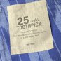 NWT J. Crew Ankle Toothpick Blue Printed Twill Womens Pants Jeans Size 25