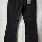 NWT Gravitate MOTO100 Womens Black Bootcut Bike Motorcycle Jeans Size 10x32