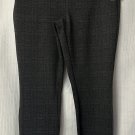 NWT Nanette Lepore Womens Black/Gray Pull On Casual Skinny Pants Size Medium