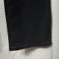 NWT Risen Los Angeles Womens Black Distressed Stretch Jeans Denim Size 13/31