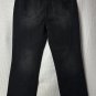 NWT Risen Los Angeles Womens Black Distressed Stretch Jeans Denim Size 13/31