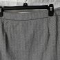 NWT Talbots Size 10 Womens Black White Casual Stretch Skirt